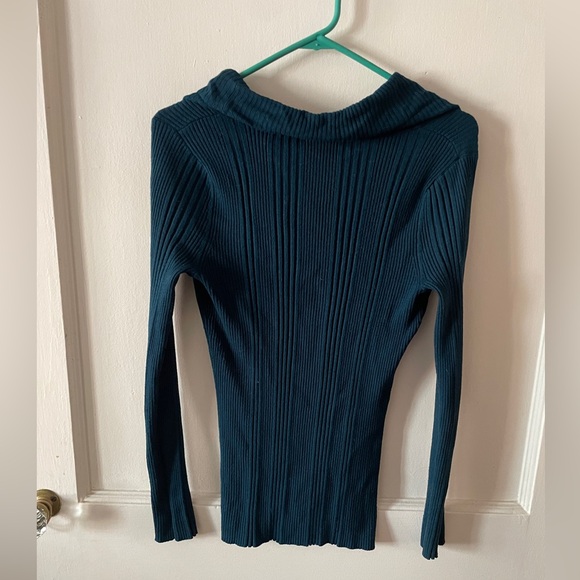 Teal Sweater - Picture 4 of 4